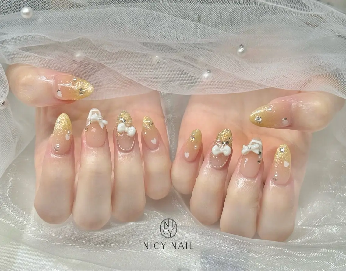 ネイル ハンドネイル NICY NAIL 池袋のネイルデザイン