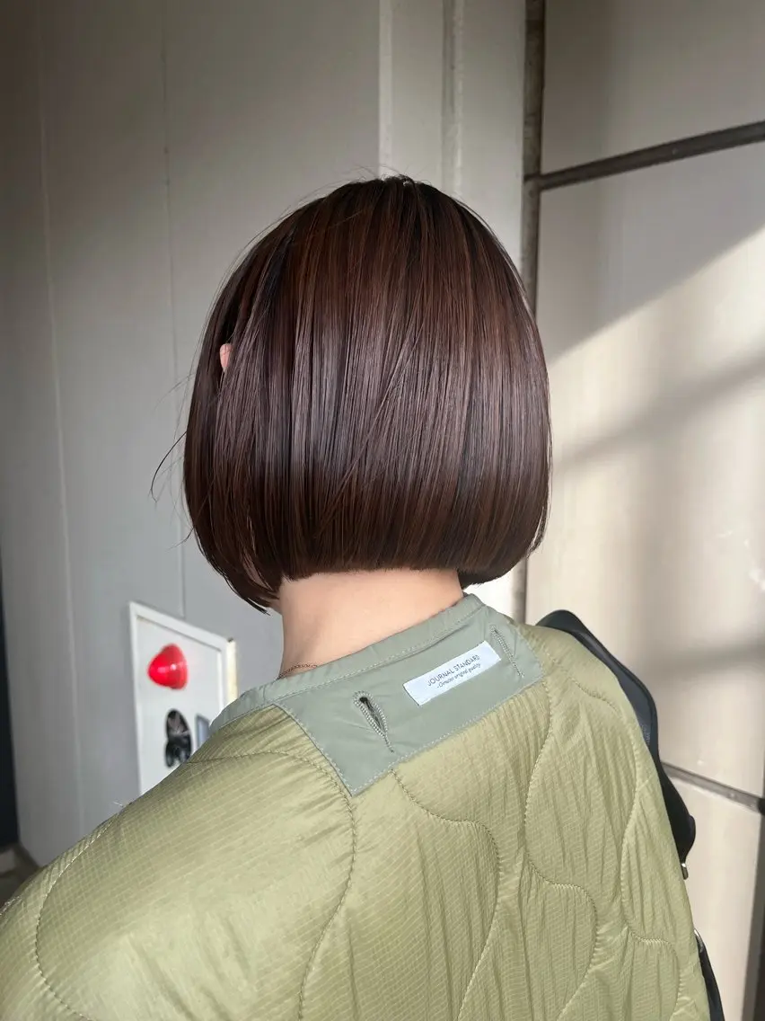ショート ボブ Nanami 〜mau〜のヘアスタイル