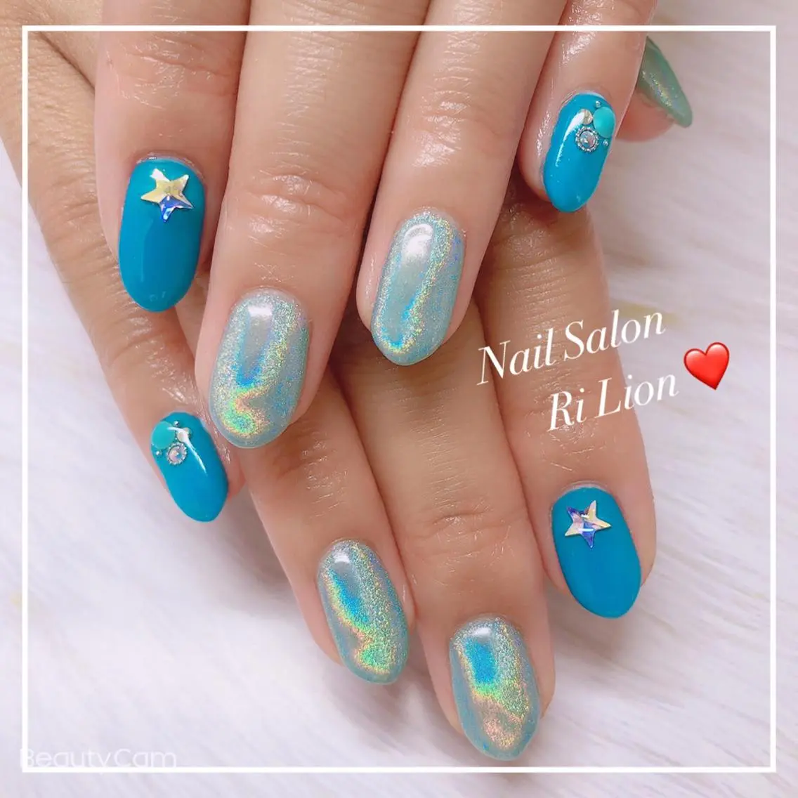 ネイル RiLion💗 Risa🦋💜のネイルデザイン