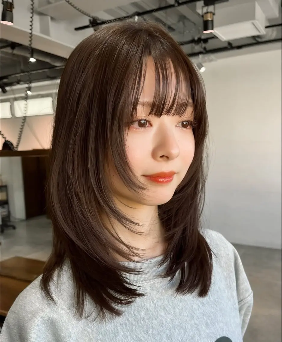 セミロング FILMS / rinのヘアスタイル