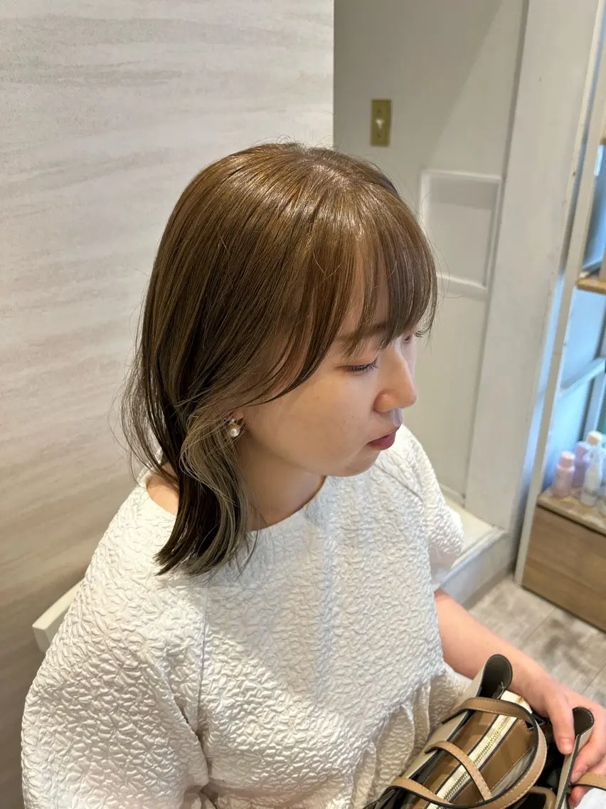 《minimo限定価格》カット✂️＋イルミナカラー🌙の写真