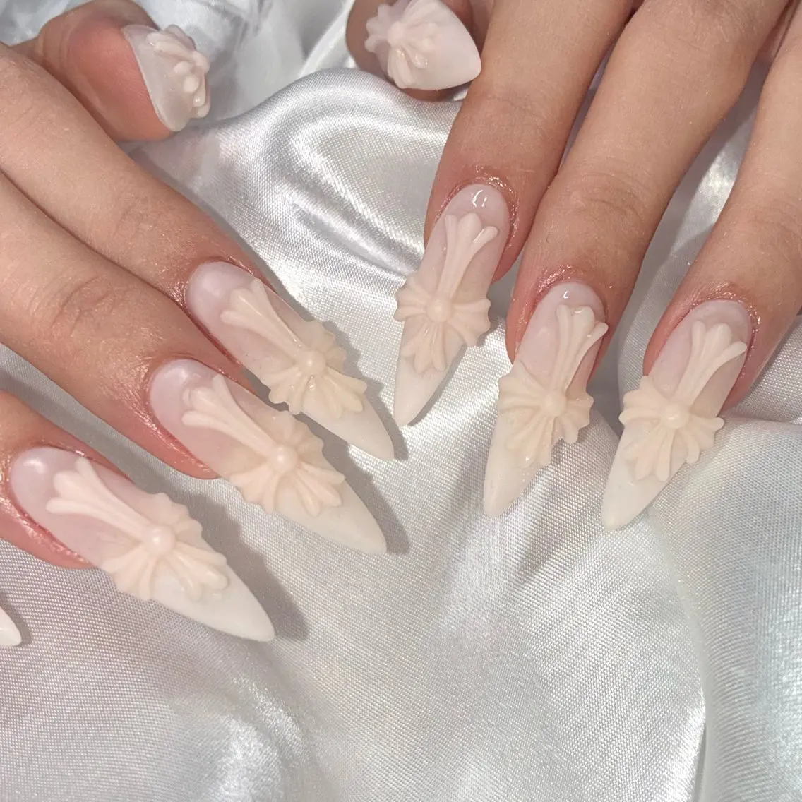 ネイル マットネイル ハンドネイル Nail ヌシん家 AKANEのネイルデザイン