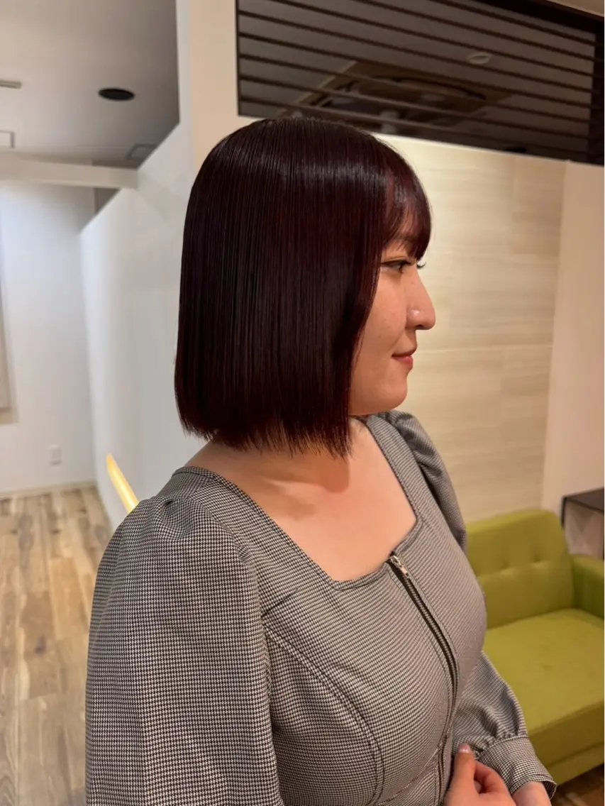 カラー hanon_ Sakiのヘアスタイル
