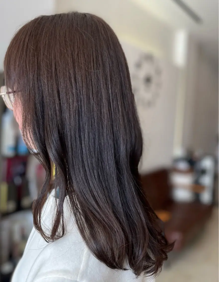 カラー Cuthie 泉川のヘアスタイル