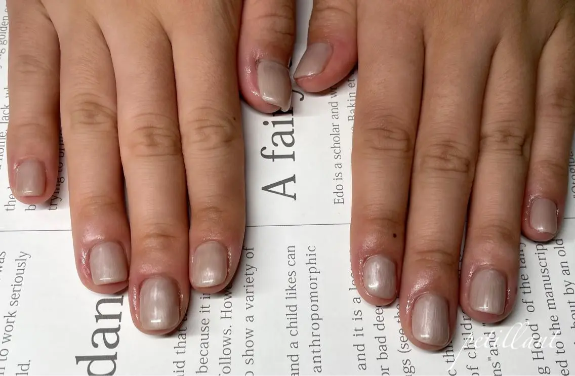 ネイル スクエアネイル nail salon petillantのネイルデザイン