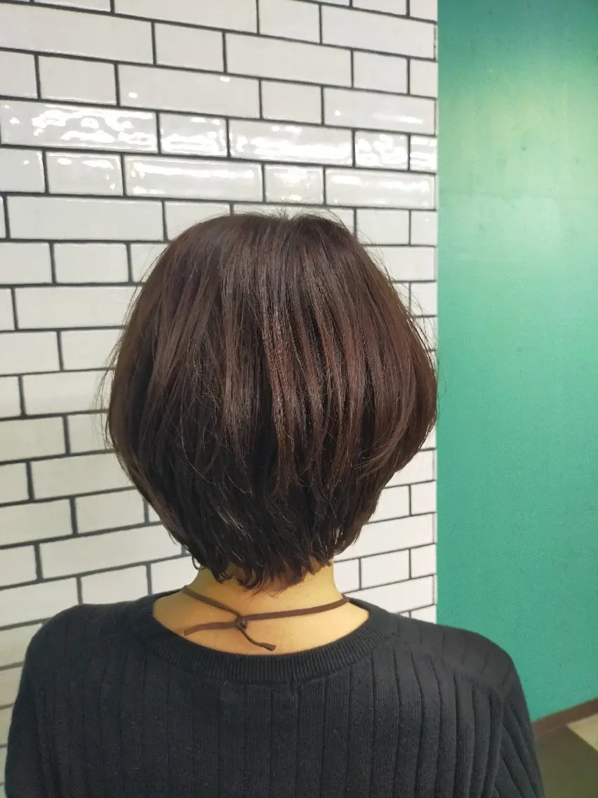 ショート カラー MASA Raffinrのヘアスタイル