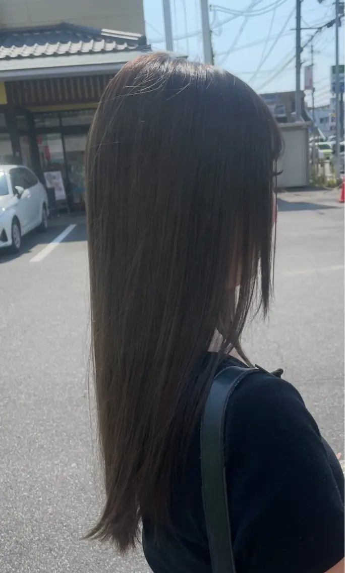 【🌼ブリーチ❌ワンカラー +クイックトリートメント🌼】 鎖骨下+1,000.胸下+2,000の写真