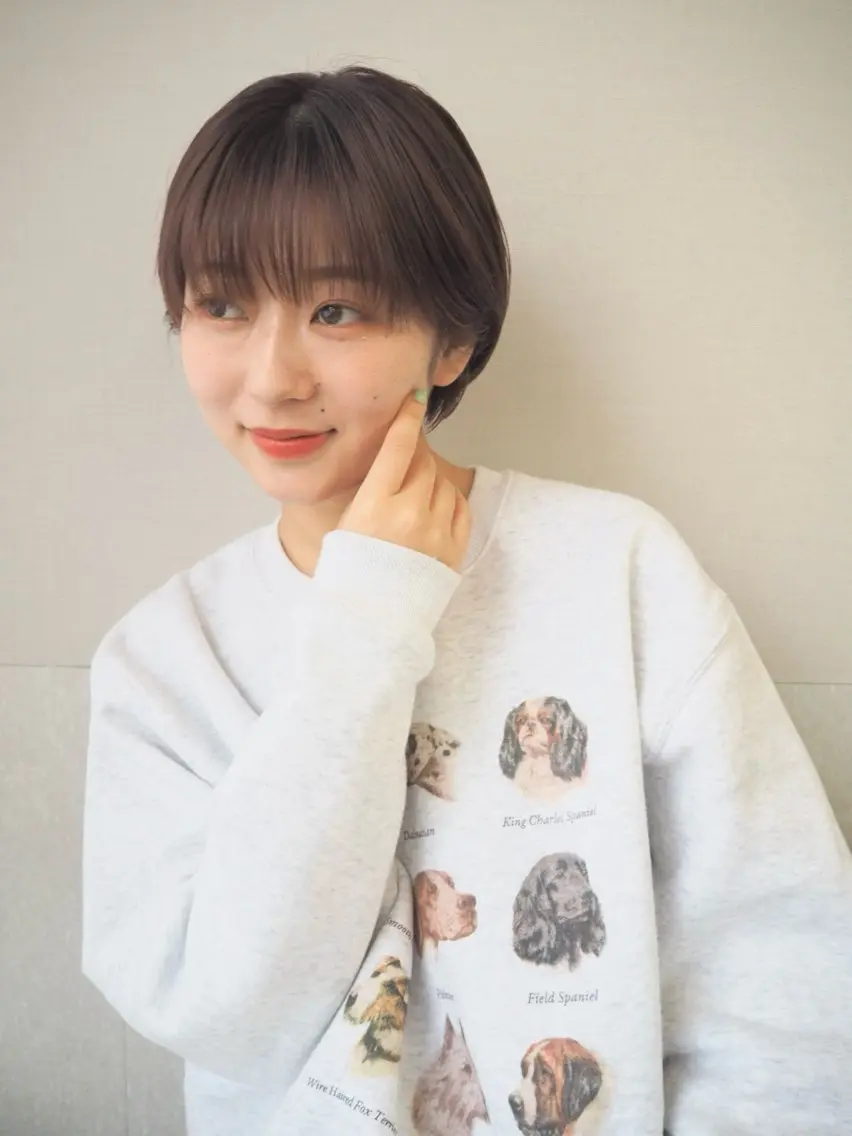 ショート ショートヘア 杉田 海渡のヘアスタイル