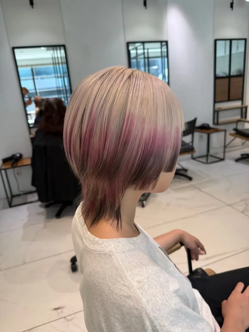 ショート カラー 銀座【全店リピート 率No1🥇】トグチのヘアスタイル
