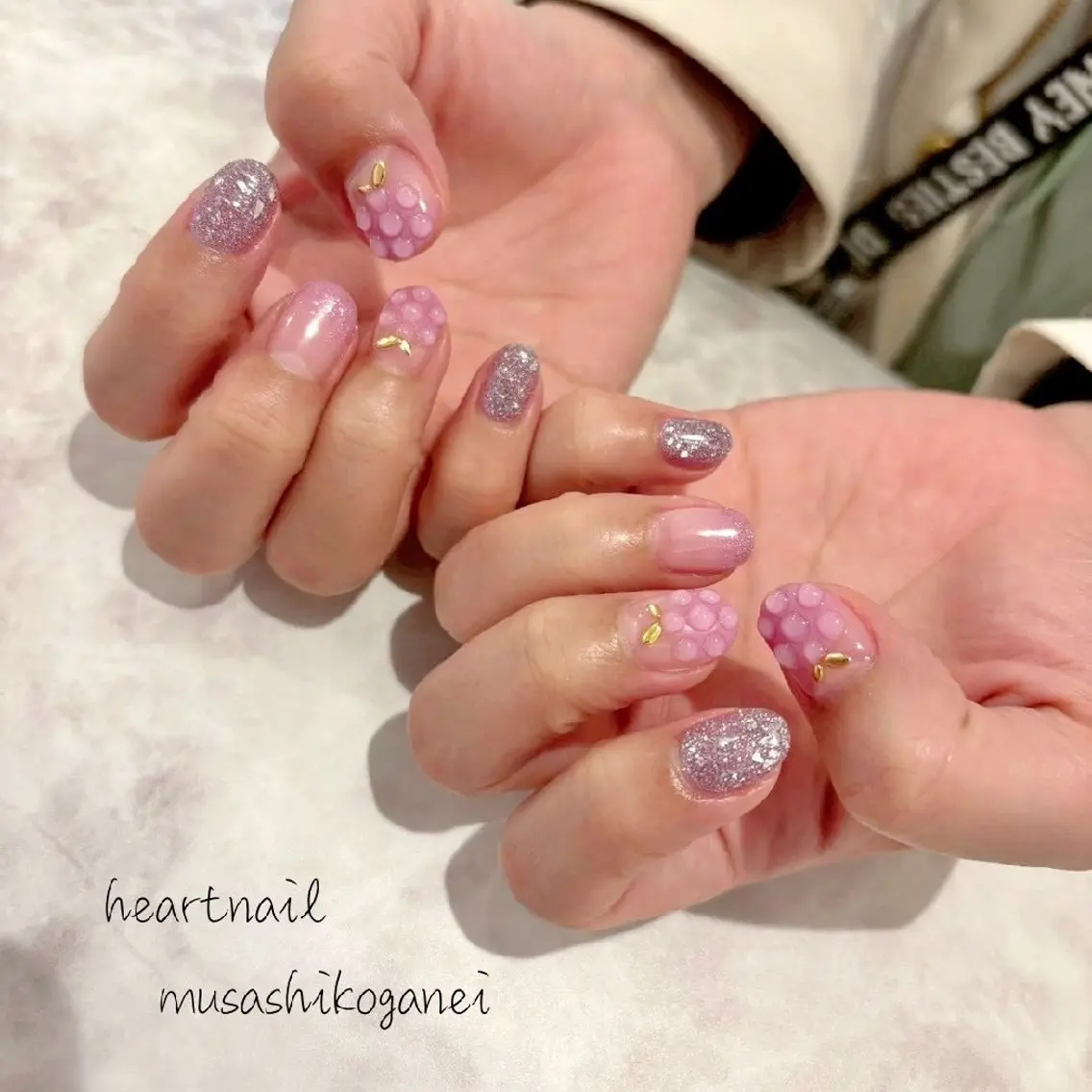 ネイル ハンドネイル 💎はあとねいる 武蔵小金井店💎のネイルデザイン