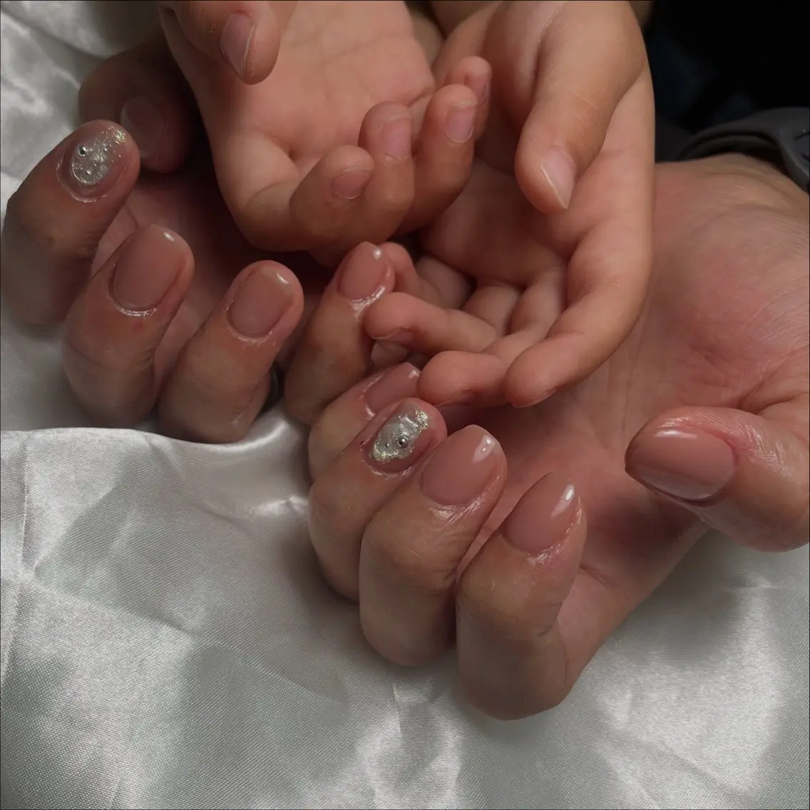 ショート ハンドネイル nail slow.のネイルデザイン