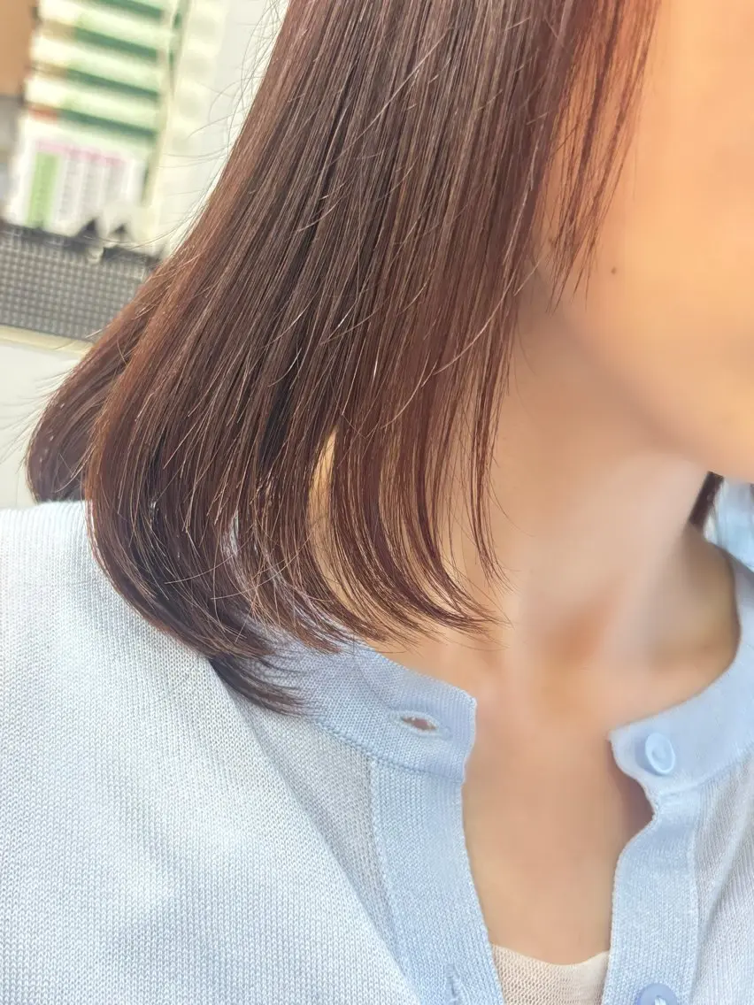 ミディアム レイヤーカット 樋口 🌙⭐︎のヘアスタイル