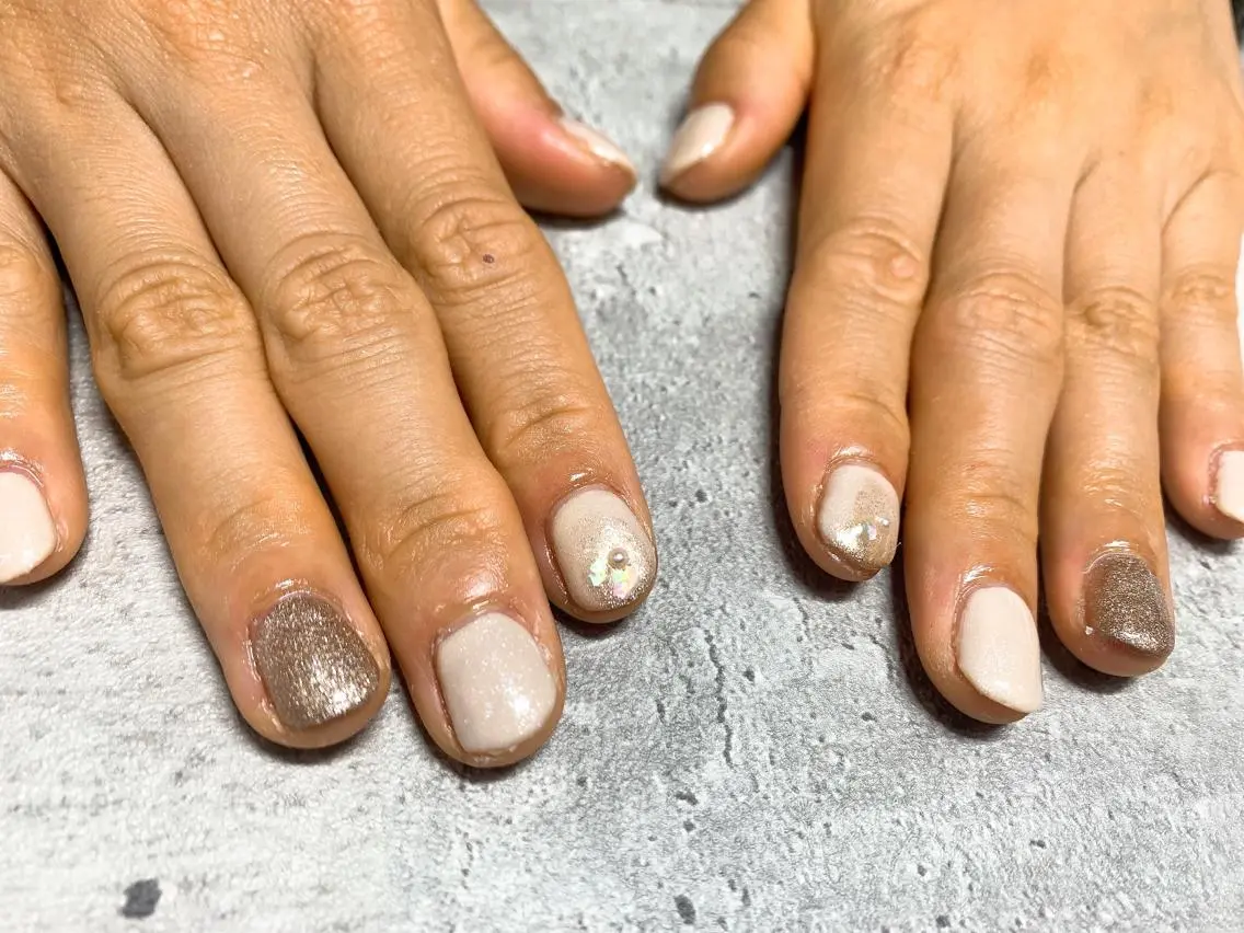 ネイル ハンドネイル mogunail &blowのネイルデザイン