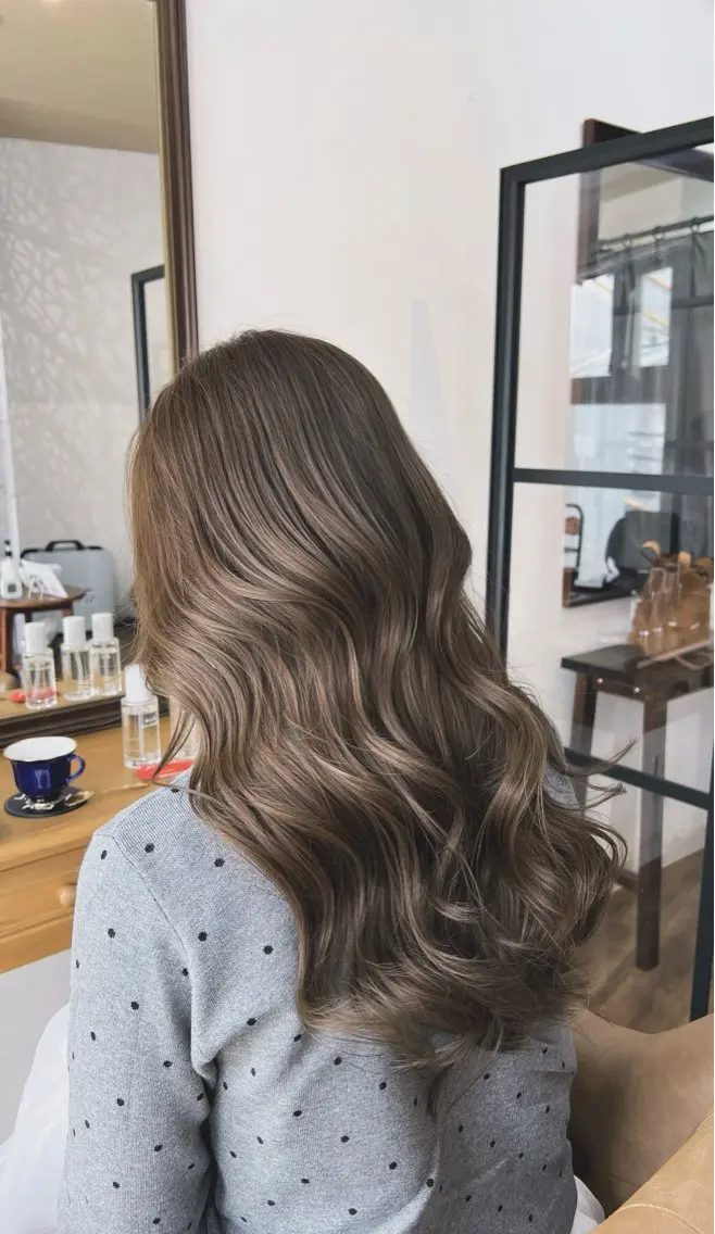 ミディアム カラー カット ヘアカラー トリートメント ヘアセット 🫧艶ダブルカラー ブリーチ🫧トモヤのヘアスタイル