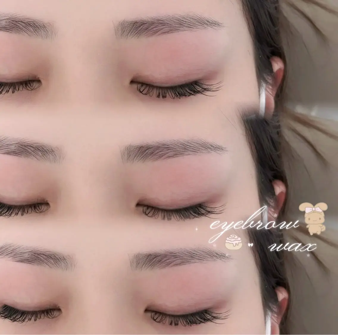 アイブロウ パリジェンヌアイブロ ウsakura☁️のマツエク・マツパデザイン