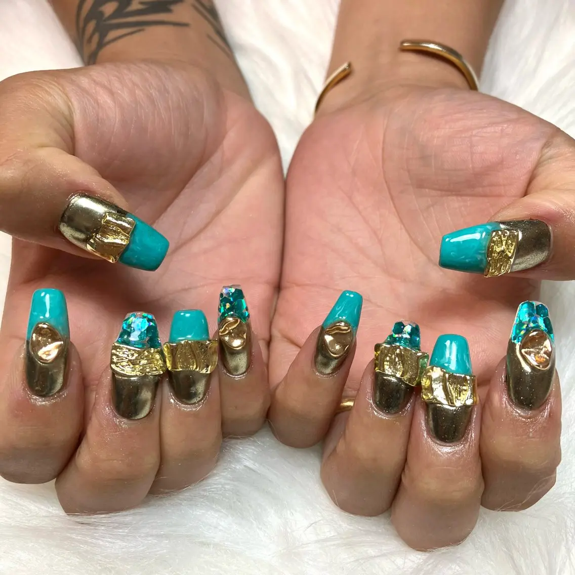 ネイル ロングネイル ハンドネイル nailsalon ICHIのネイルデザイン