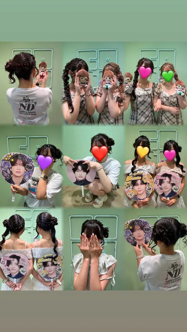 ヘアアレンジ ヘアセット 横浜/ホビ垢/ 推し活/りず🩵のヘアスタイル