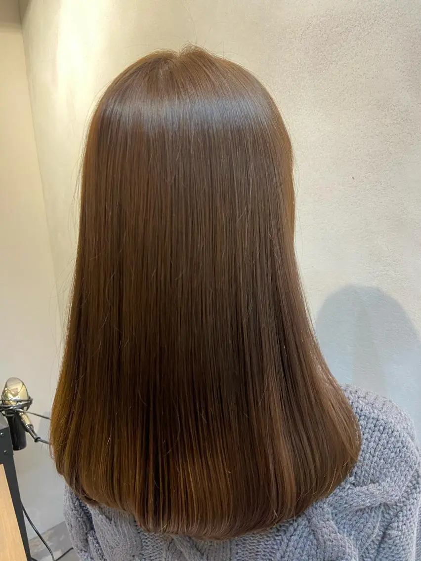 【✨お疲れの方に✨】💗似合わせカット➕イルミナカラー➕最高級Amatoraヘッドスパ30分🫧✨💗の写真