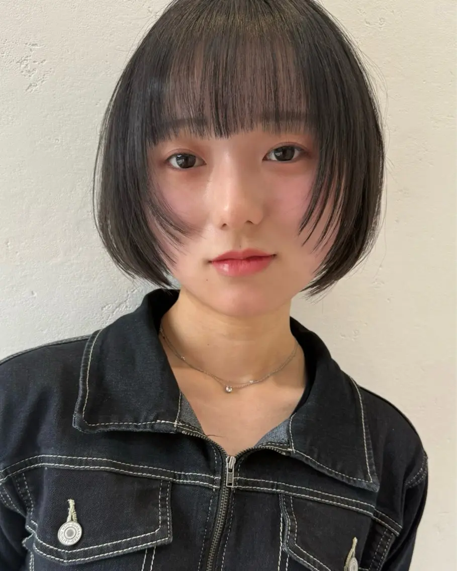 ショート アッシュ 韓国風カラー ボブ 髪質改善 韓国風ヘア 🌿寄り添い型美容師 🌿yuiのヘアスタイル