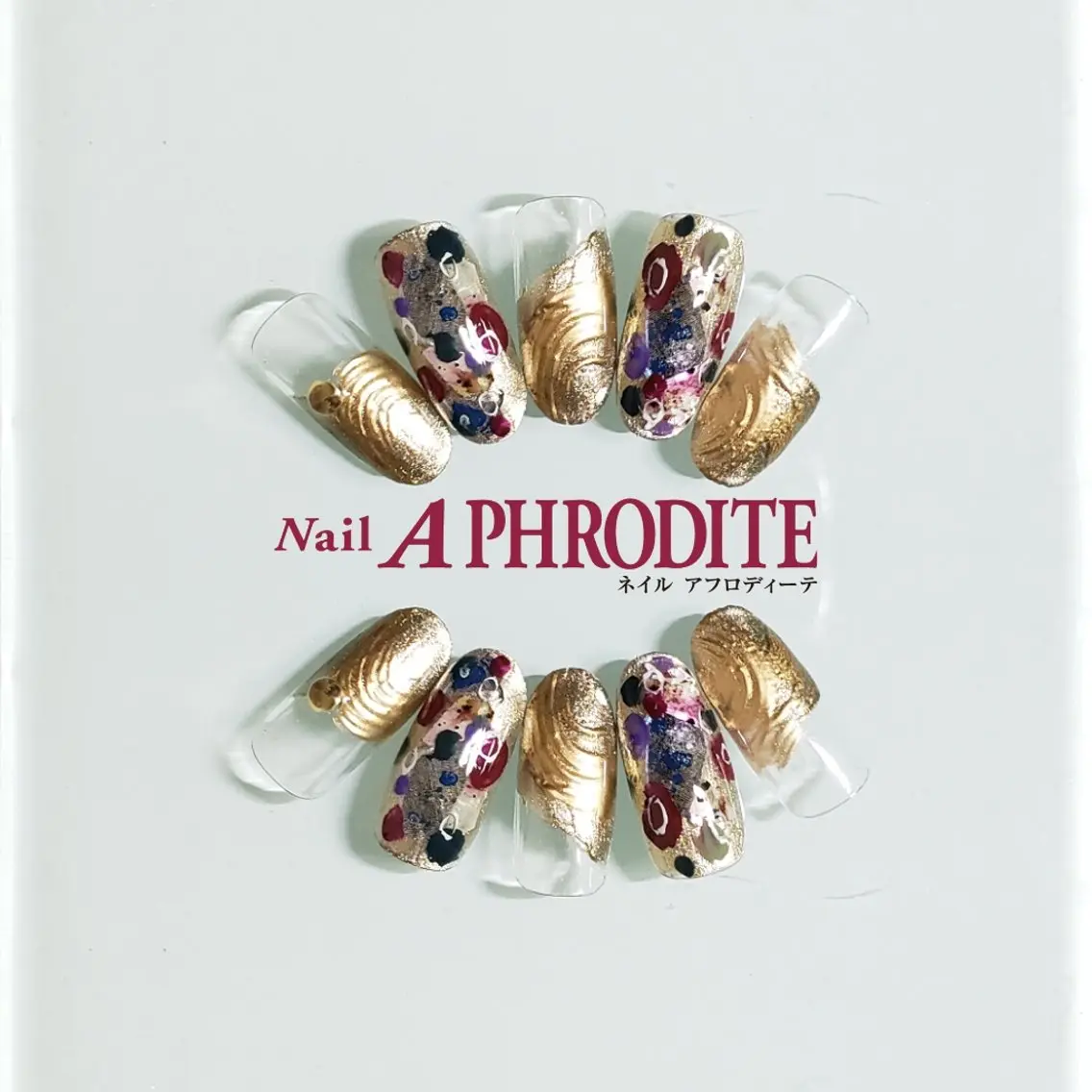 ネイル ジェルネイル ニュアンスネイル スカルプネイル ソフトジェル ネイルチップ Nail Aphroditeのネイルデザイン