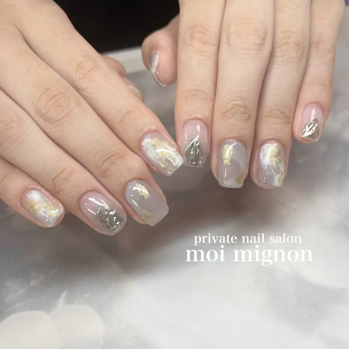 ネイル ハンドネイル nailist Aki♡のネイルデザイン