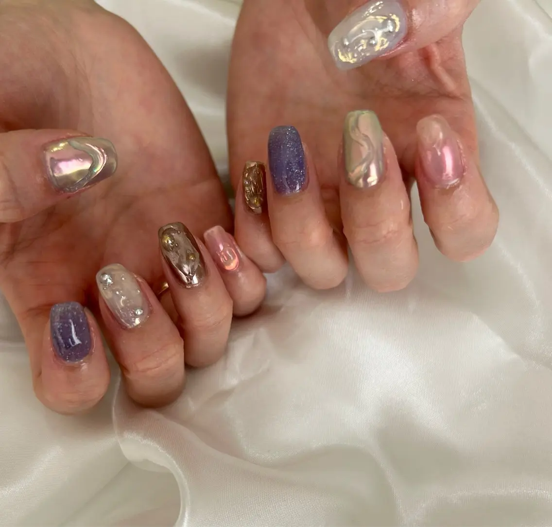 ネイル ハンドネイル Bi_nail. yuuのネイルデザイン