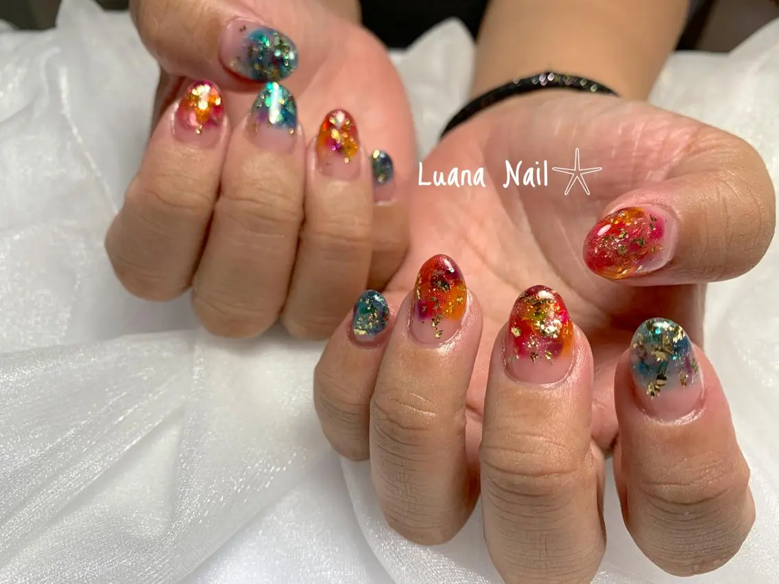 ネイル ハンドネイル BeauJu by Luana Nailのネイルデザイン