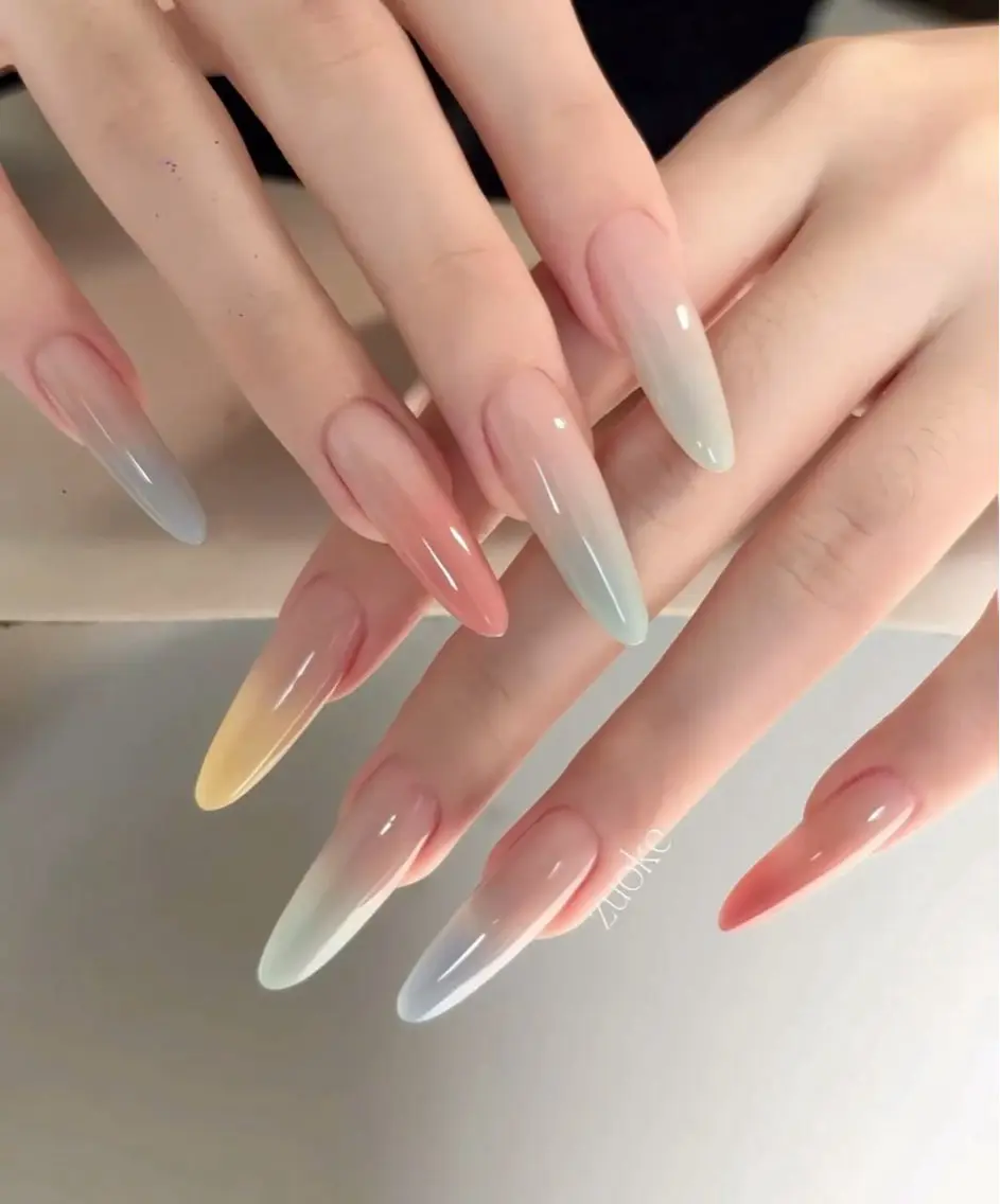 ネイル 韓国ネイル マグネットネイル 持ち込み ハンドネイル Dyo Nail_Royalのネイルデザイン
