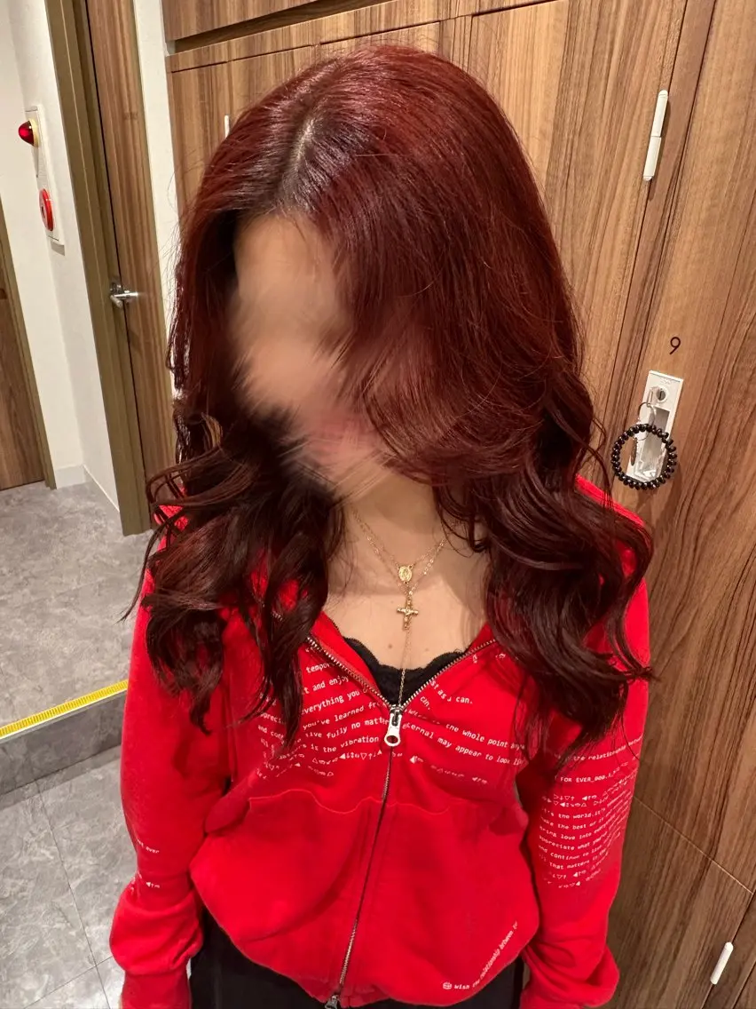 セミロング カラー Ash 西葛西のヘアスタイル