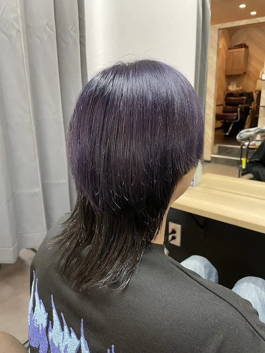 カラー メンズ HIROSE 蘇我2号店のヘアスタイル