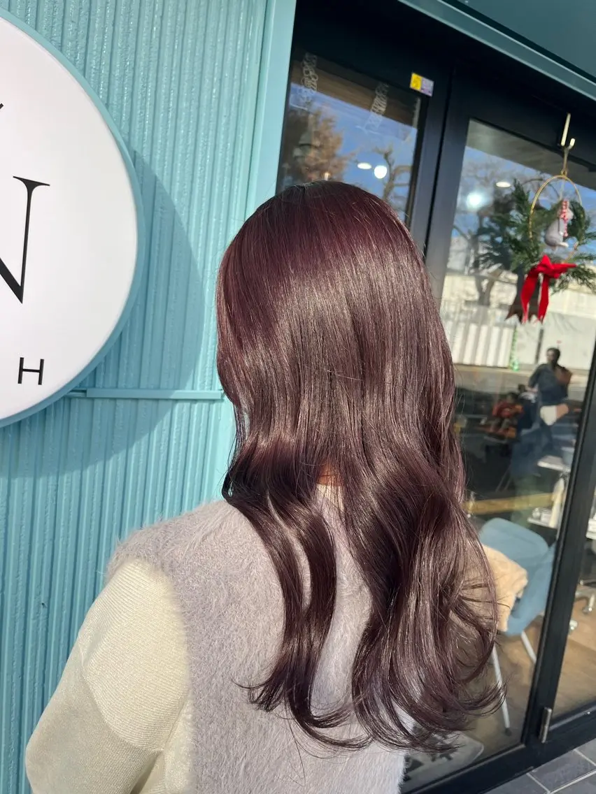 ロング 髪質改善 ヘアカラー トリートメント ヘッドスパ 🫧ハイトーン/ ブリーチ🫧白石航汰のヘアスタイル