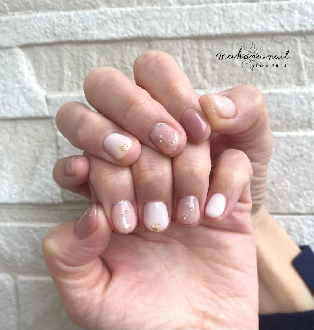 ネイル 持ち込み mahana nailのネイルデザイン