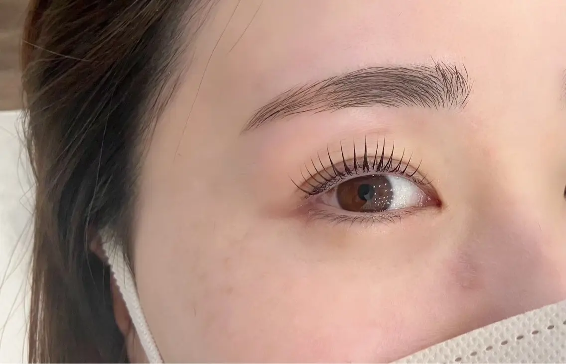 マツエク・マツパ アイサロン WHITE EYEのマツエク・マツパデザイン