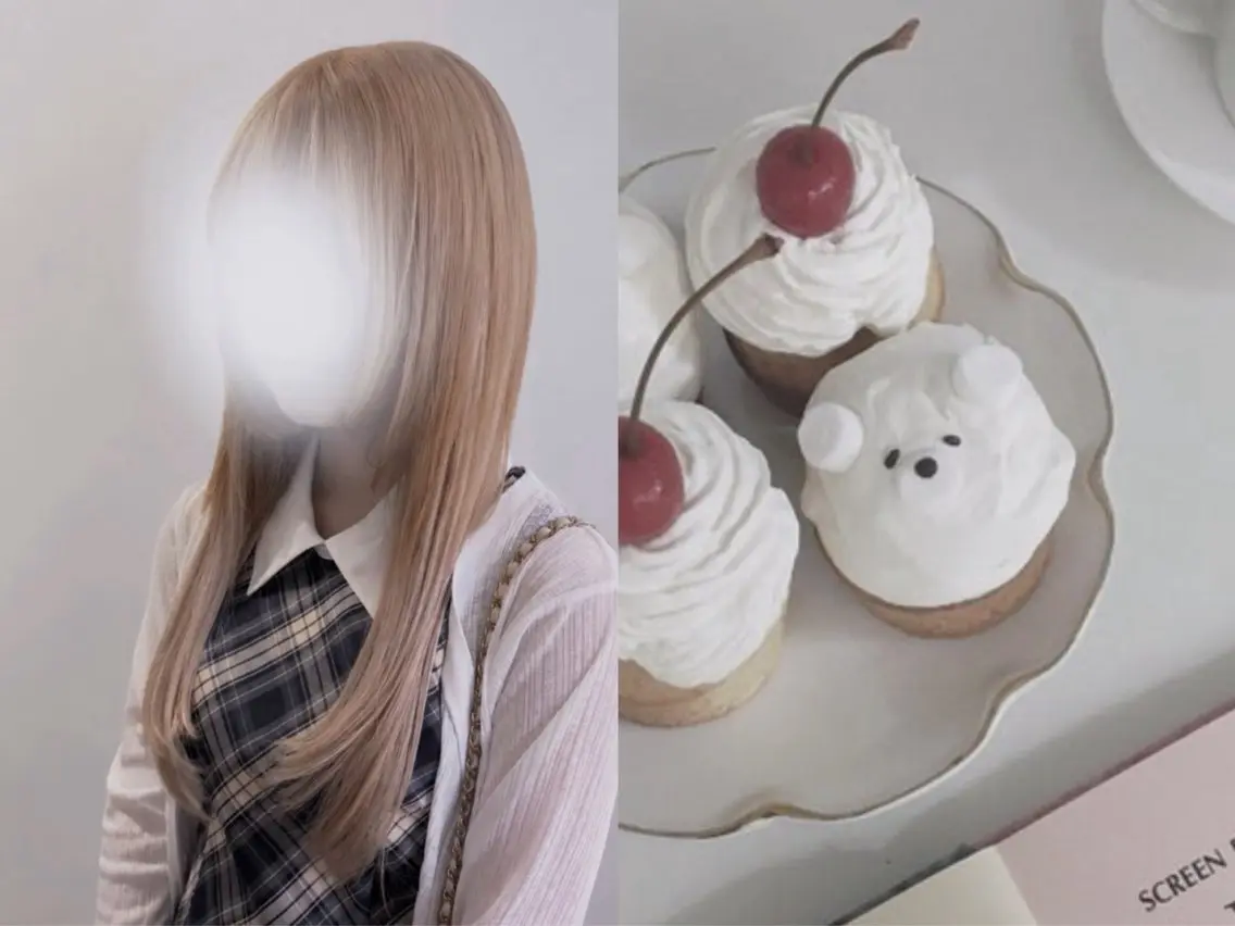 ロング エクステ ヘアカラー 神保町 ヘアケアのヘアスタイル