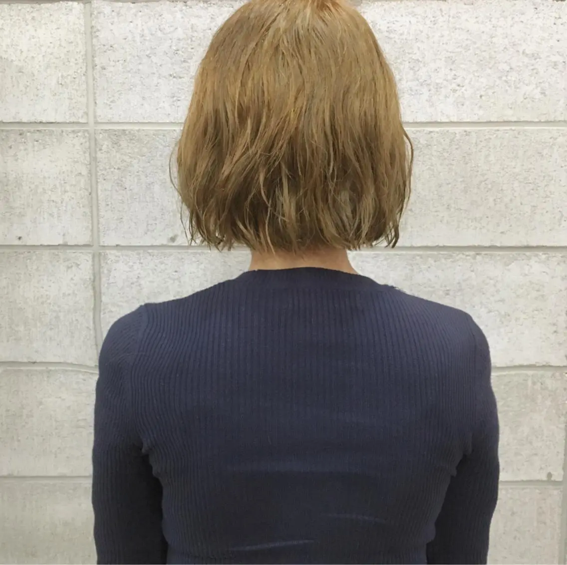 ショート 切りっぱなしボブ ボブ ノグチ ユウキ/ボブのヘアスタイル