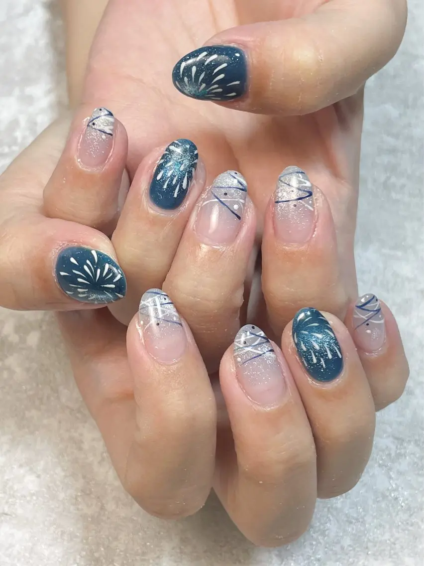 ネイル ハンドネイル FIORITURA aiのネイルデザイン