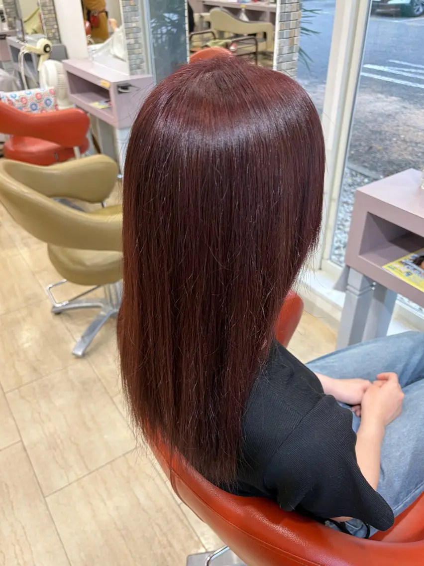 カラー 華梨 /カラーモデル募集中のヘアスタイル