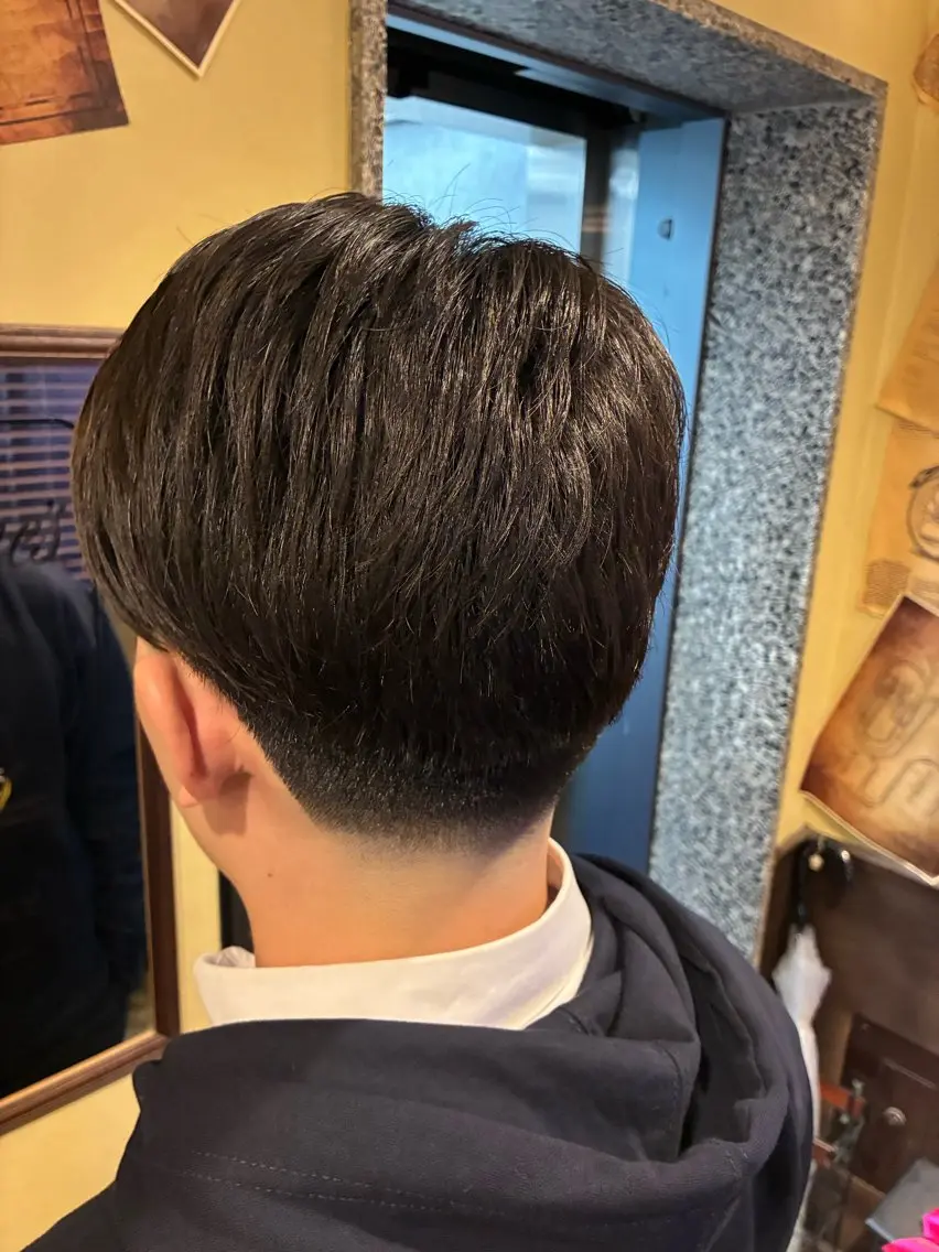 ショート 國井 梓美のヘアスタイル