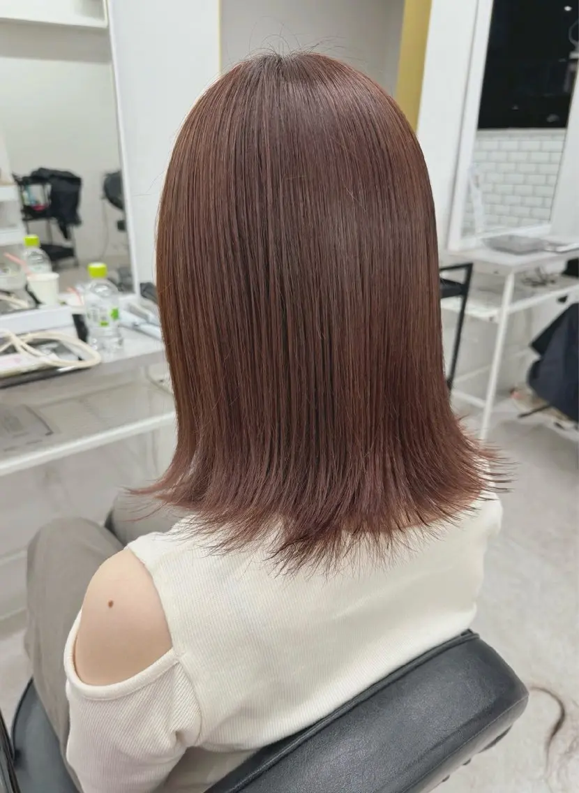 【当日予約◎】ワンカラー＋1stepトリートメント🧴の写真