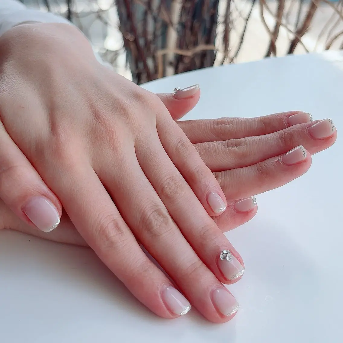 ネイル 西大分S.Nail 𓏲⋆🪸.⋆⸜🫧のネイルデザイン