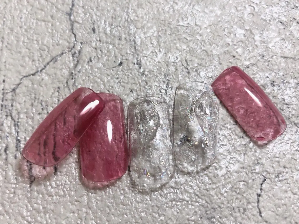 ネイル ハンドネイル mogunail &blowのネイルデザイン