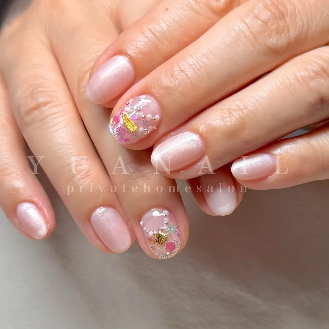 ネイル YÜA NAILのネイルデザイン