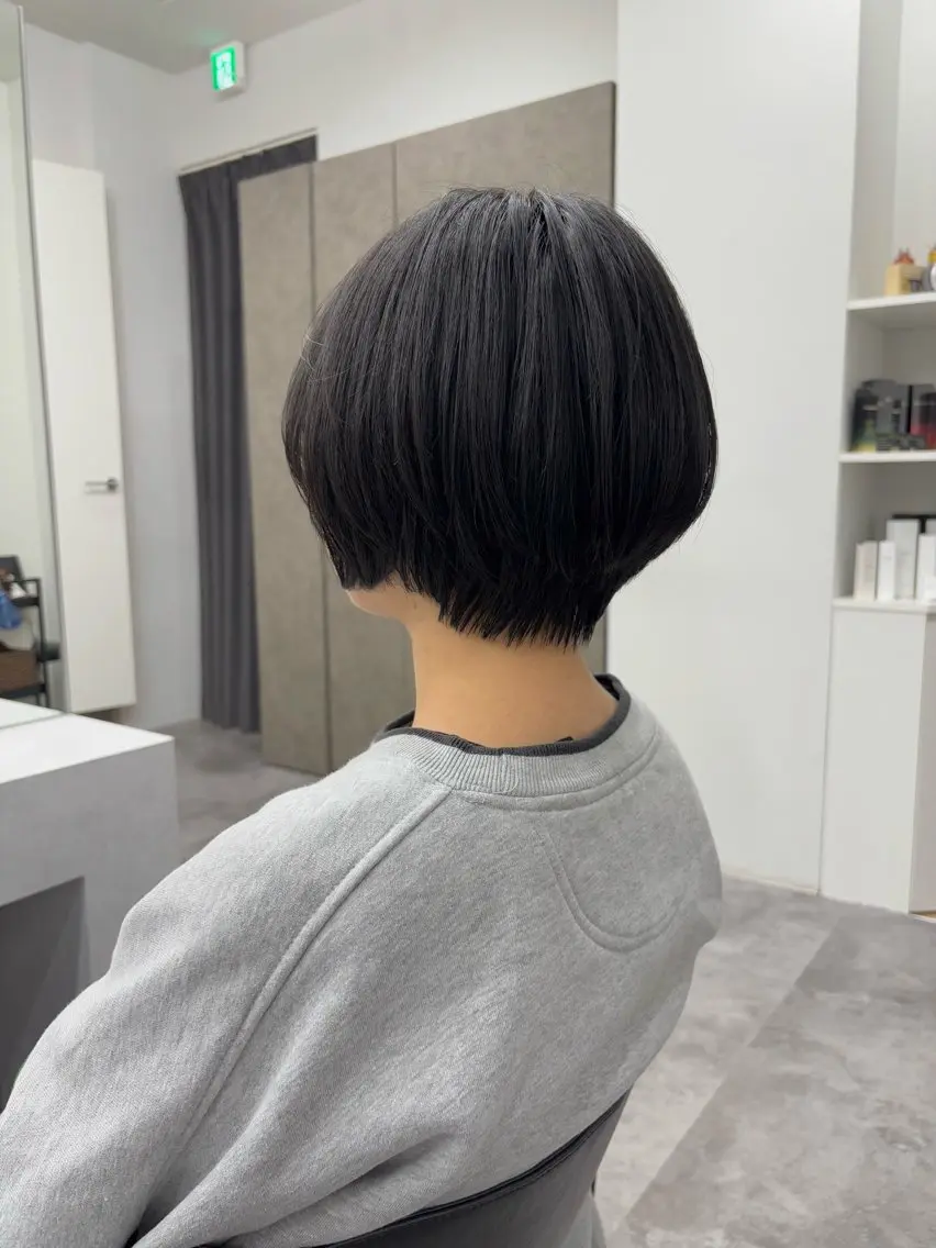 ショート カット 門崎未依/レイヤー/ メンズカット🪿🌼のヘアスタイル