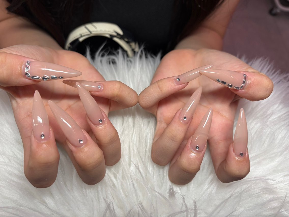 ネイル ハンドネイル 🐰WOLTOKYO 🐰池袋mikaのネイルデザイン