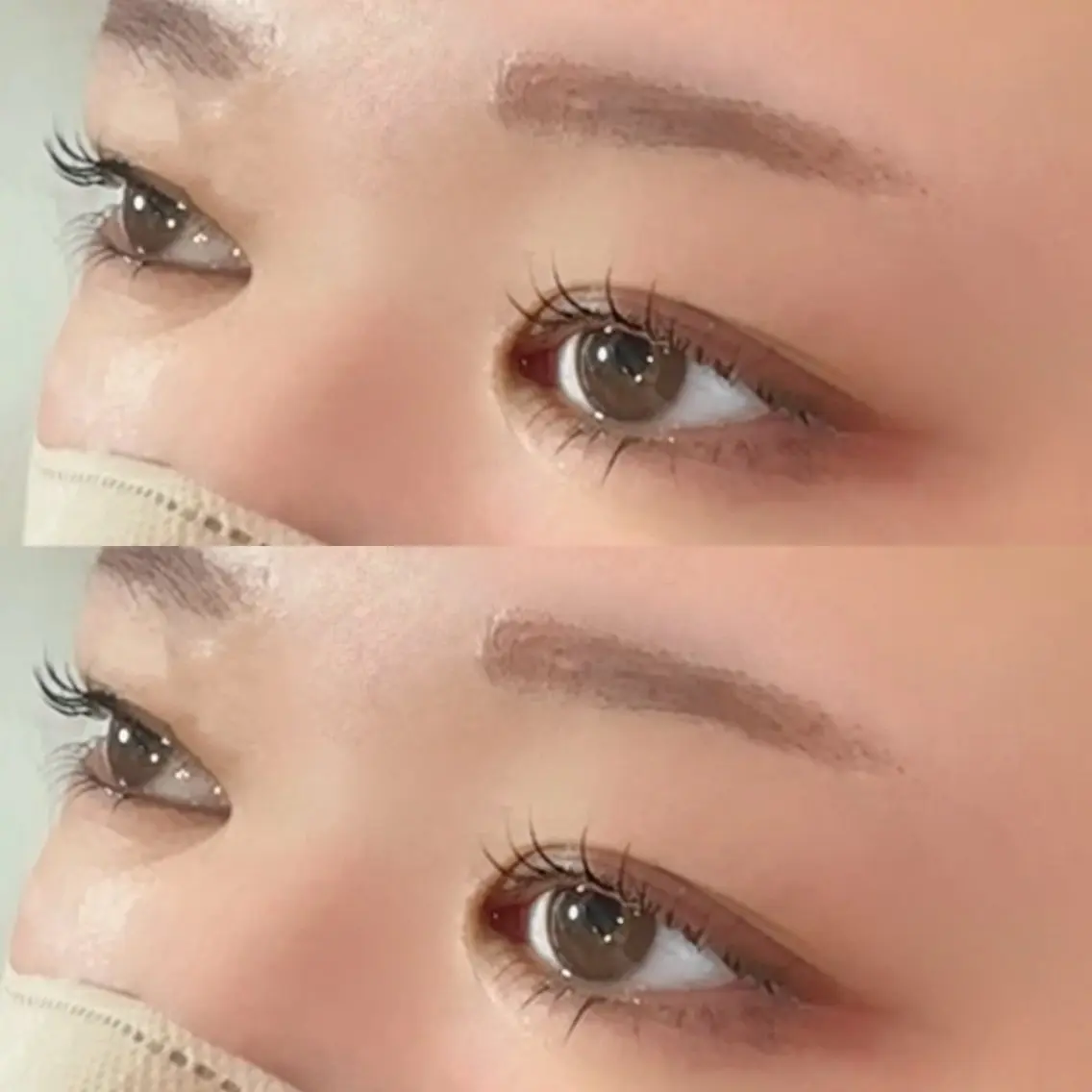 リピーター様限定‼️上下まつ毛パーマ👀✨️の写真