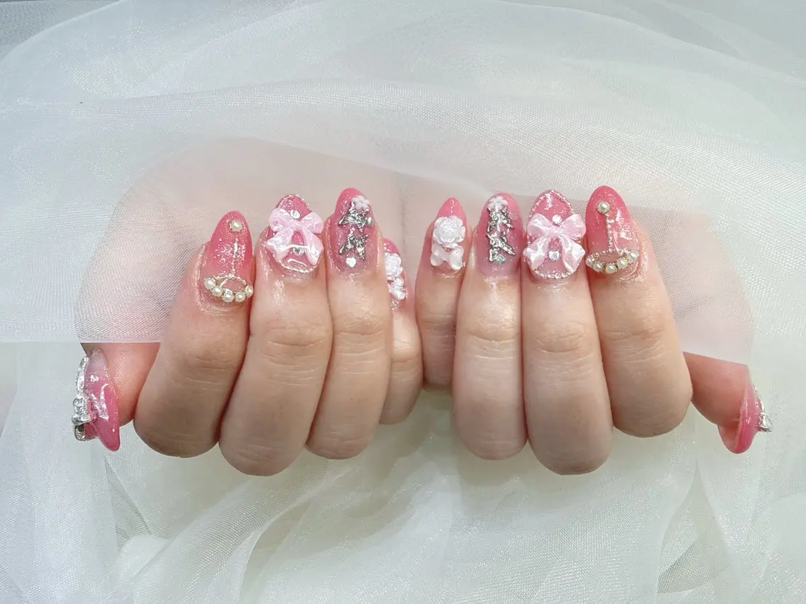 ネイル NailSalon✨ Écrinエクランのネイルデザイン