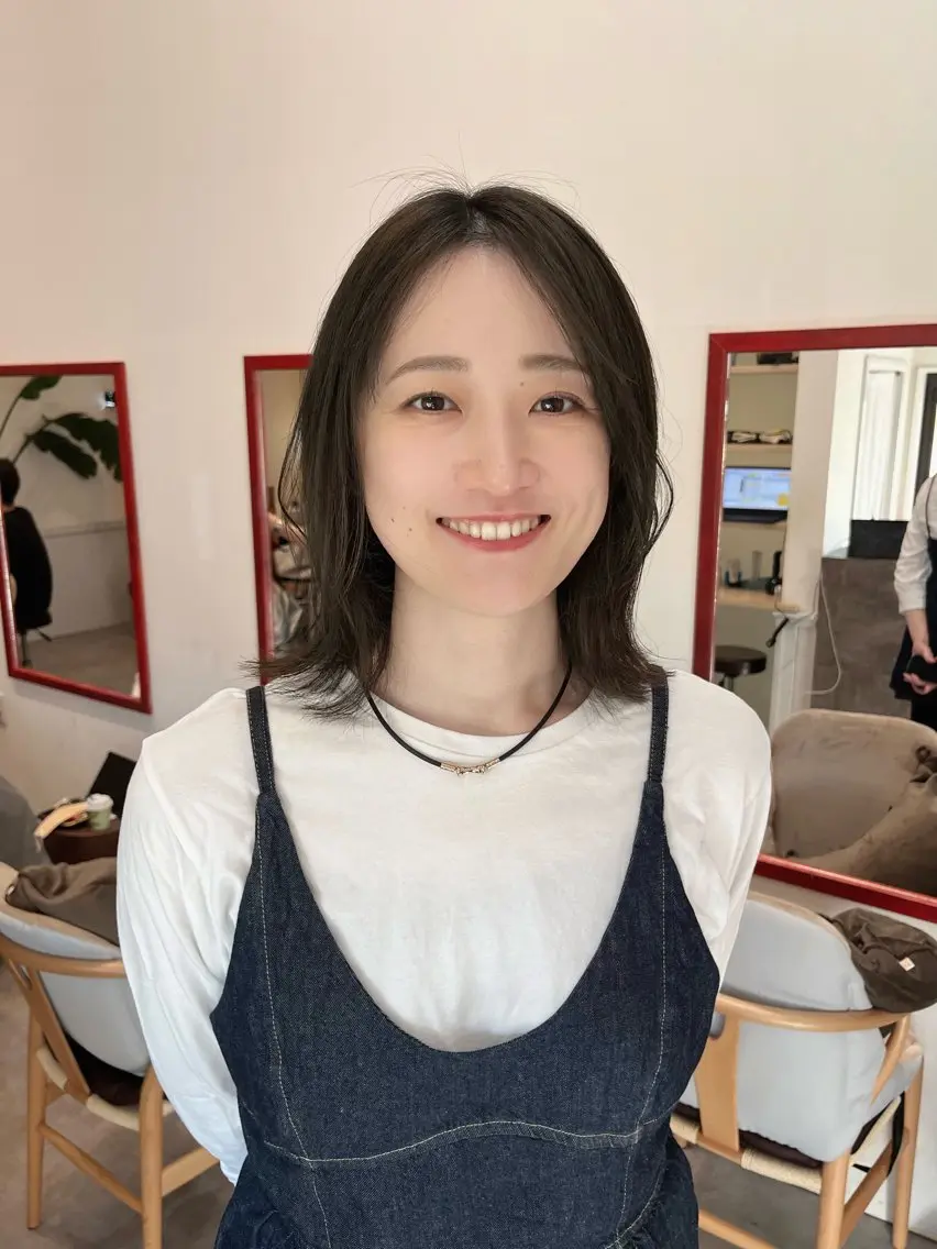 ミディアム カット トリートメント 金沢市/美容師/ 岡島由希美のマツエク・マツパデザイン
