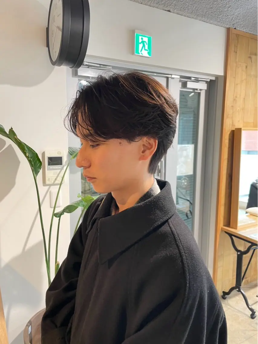 🧢メンズカット+眉カット🧢の写真