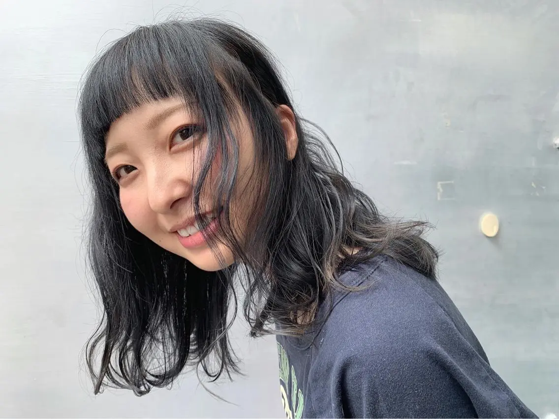 【就活!学生応援Ω黒染めはちょっと…な人におすすめ】 《地毛風カラー+プチトリートメント◆》の写真