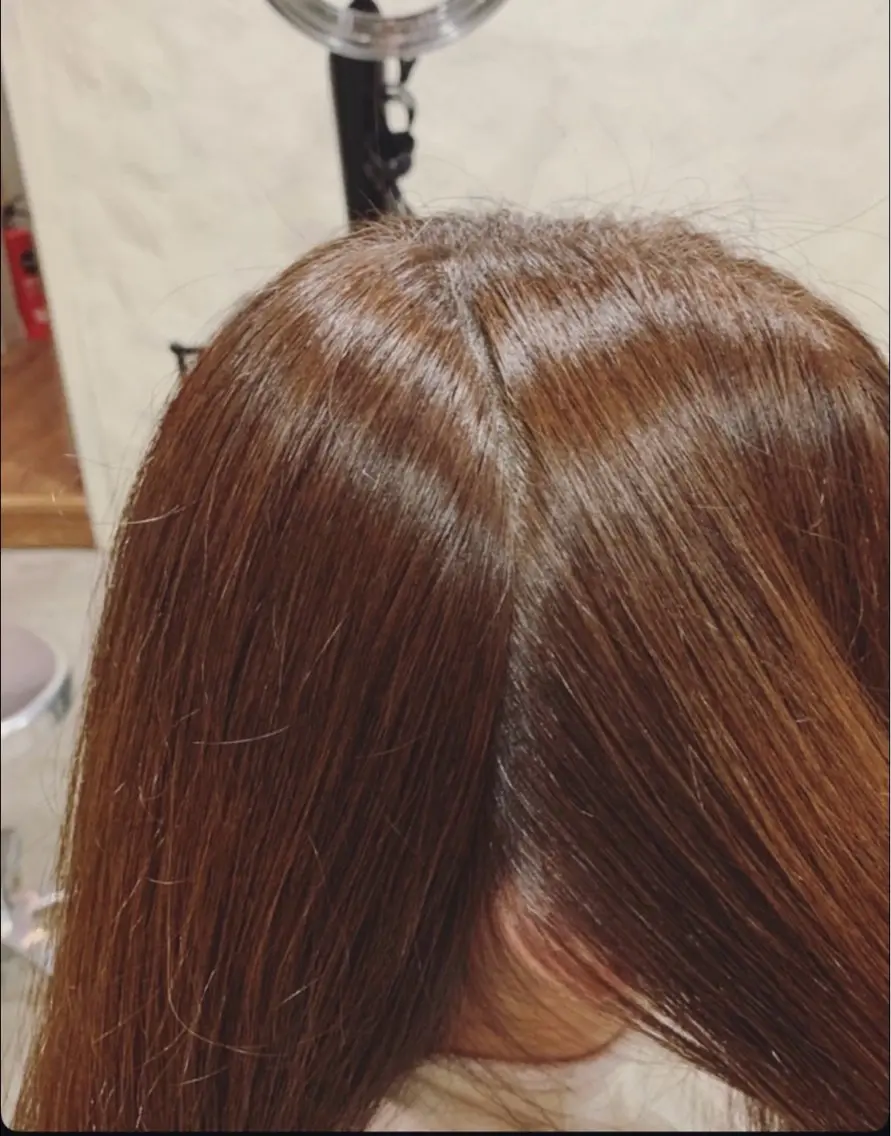 ロング 柴田 祥虎のヘアスタイル